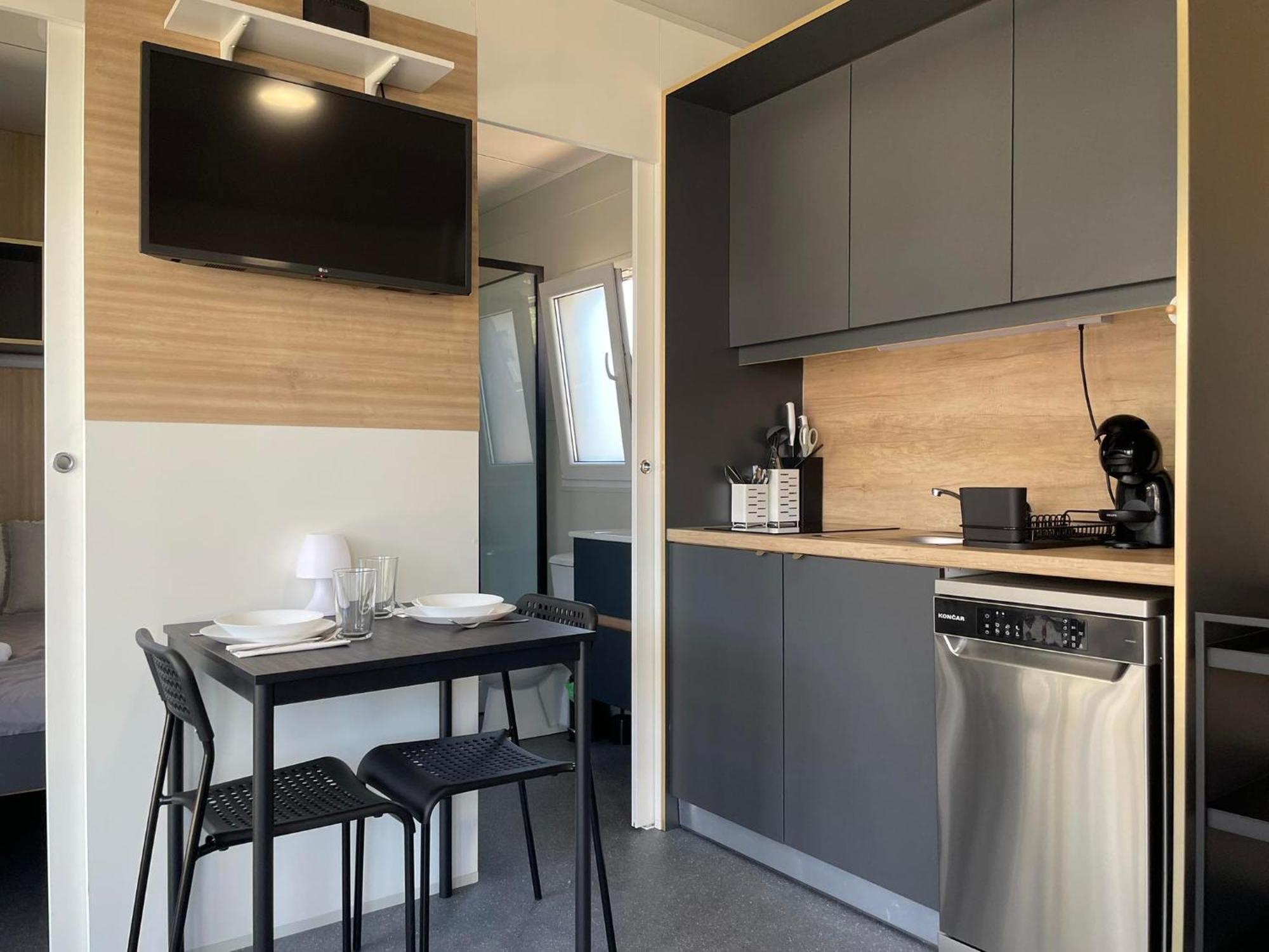 Bunar Mobile Home, 50m From The Sea In Na Moru Sveti Petar (Zadar)