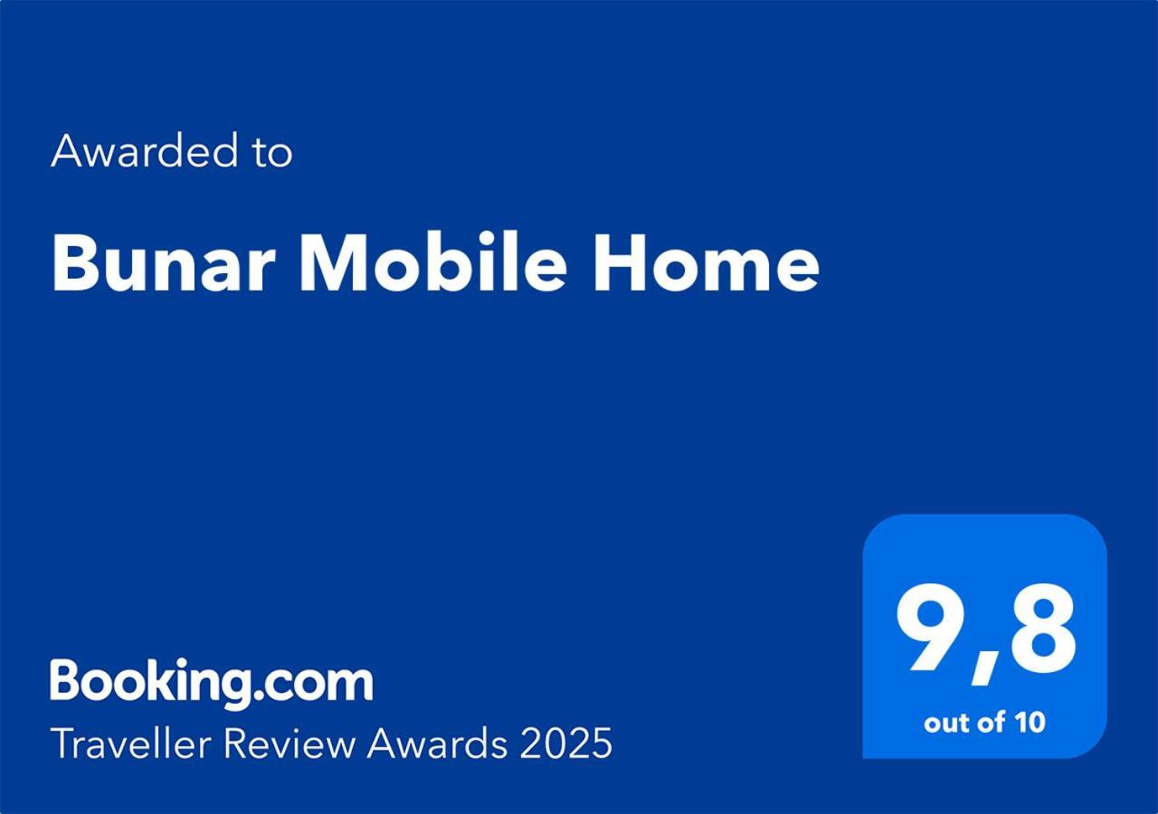 Camping Bunar Mobile Home, 50m From The Sea In Na Moru Sveti Petar (Zadar)