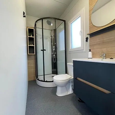 Bunar Mobile Home, 50M From The Sea In Sveti Petar Na Moru Exterior photo