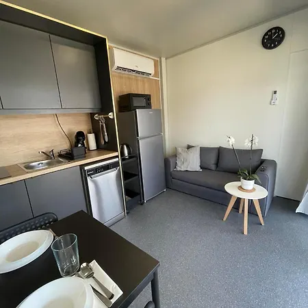 Bunar Mobile Home, 50M From The Sea In Sveti Petar Na Moru Exterior photo